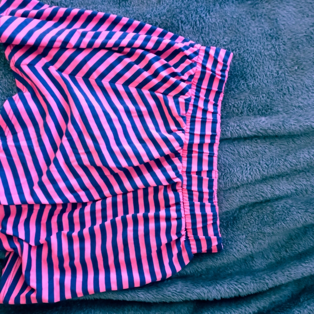 Black and pink skirt